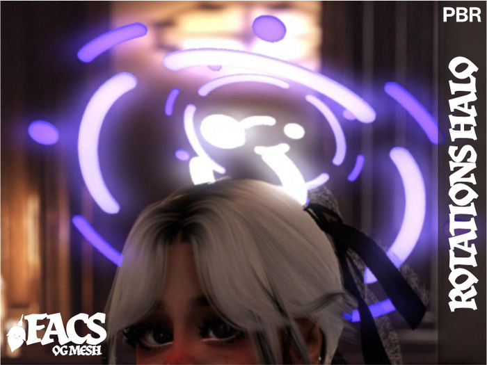 Rotations Halos