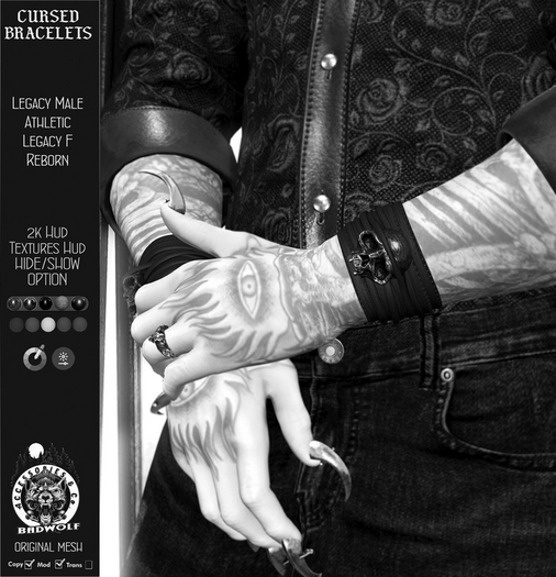DEMO Badwolf - Cursed Bracelets