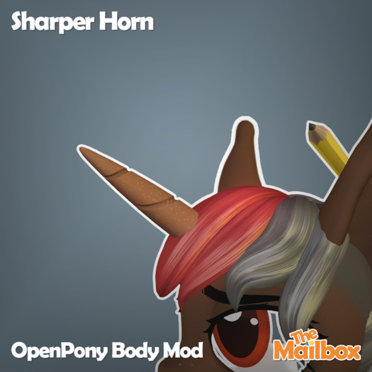 [Mailbox] - OP Sharper Horn