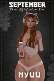 SEPTEMBER /  Nyuu