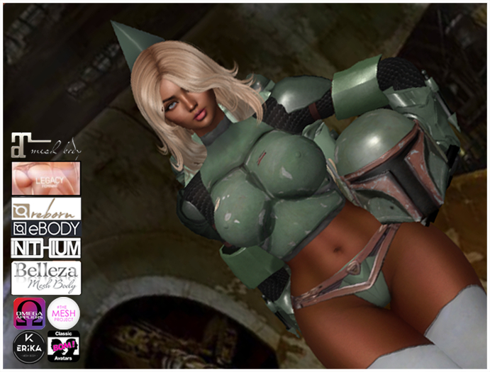 -Infinity- Boba Sexy