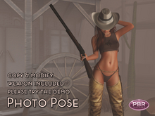 NF Photo Pose - 74 Cowgirl