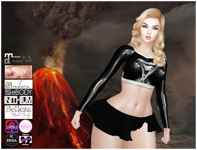 -Inifinity- Superheroine Dark Classic