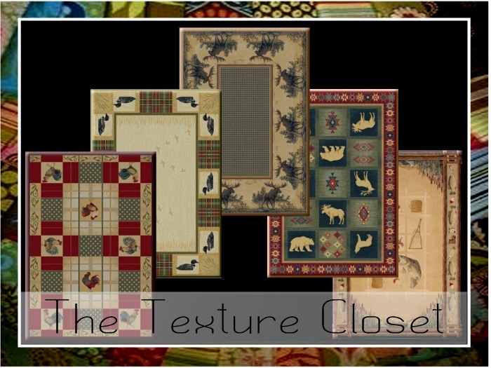 TTC - RUG- Country home textures