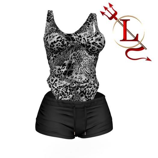 Outfit KUPRA Body Shorts