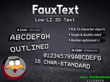 FauxText (Builder Edition)
