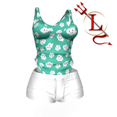 Outfit KUPRA Body Shorts
