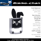 [devFOX] Mimiko-chan (Universal / Bunny)