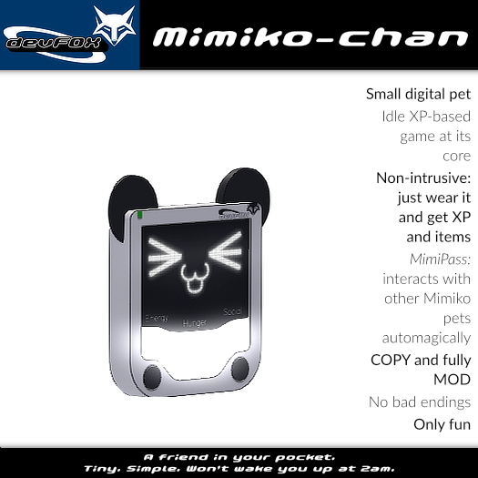 [devFOX] Mimiko-chan (Universal / Mouse)
