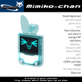 [devFOX] Mimiko-chan (Y2K / Bunny)