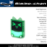 [devFOX] Mimiko-chan (Y2K / Cat)