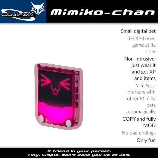 [devFOX] Mimiko-chan (Y2K / Earless)