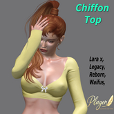 Chiffon TOP   - PLAGEN  (ADD)