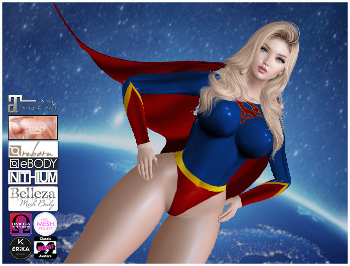 -Infinity- Superheroine Serie