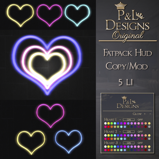 [P&L] - Neon Hearts
