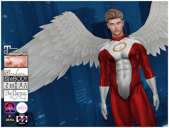 -Infinity- Angel Red