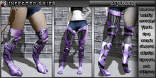 *IS* Cyber Legs Furry Female Pink