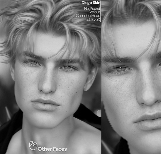 [OTHER FACES] Diego Skin (DEMO VELOUR)