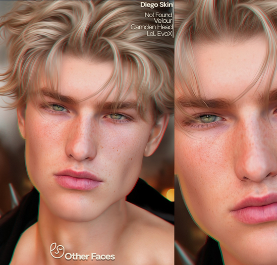 [OTHER FACES] Diego Skin (FATPACK VELOUR)