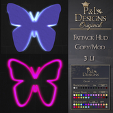 [P&L] - Neon Backlight - Butterfly