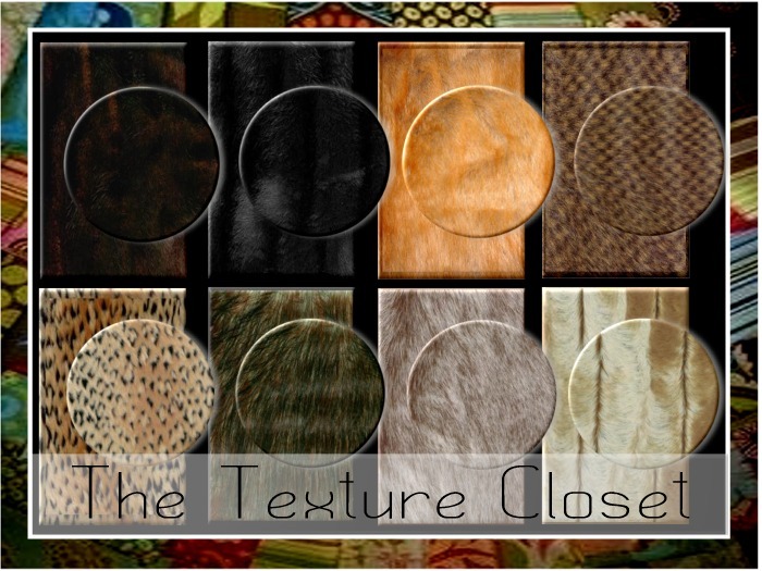 TTC - RUG- Fur sets textures