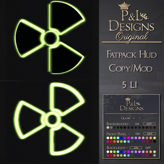 [P&L] - Neon Backlight - Radioactive