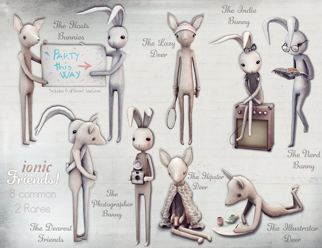 *ionic* - The Lazy Deer  -