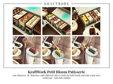 KraftWork Petit Bloom Patisserie (Add Me)