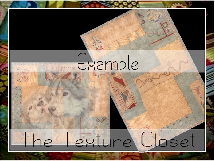 TTC - RUG- Native American Texture  Set