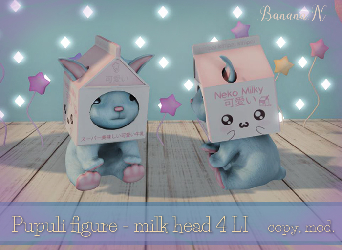 Pupuli - Milk head 