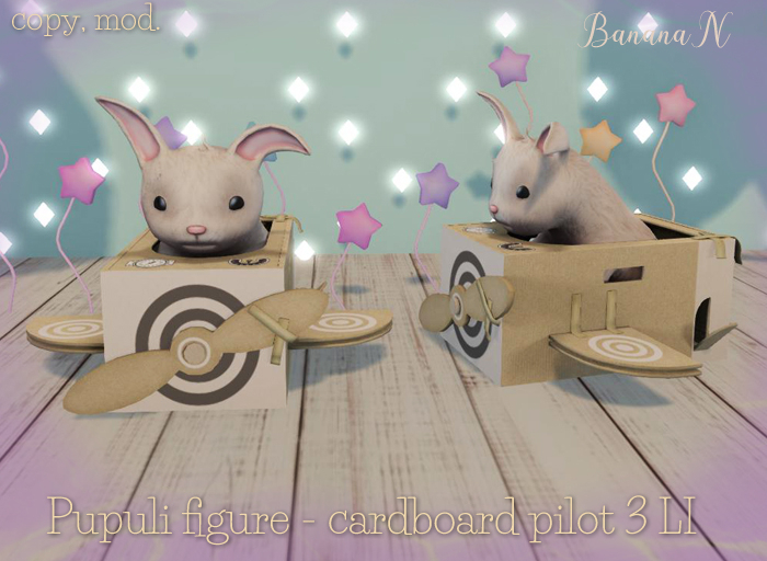 Pupuli - Pilot bunny 