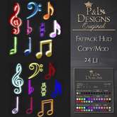 [P&L] - Neon Backlights - Music