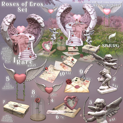 10. Simurg - Roses of Eros - Letter Path