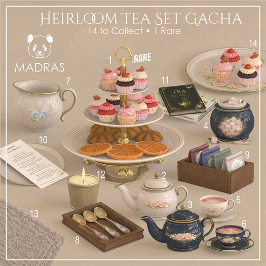 06 Midnight Porcelain Teacup
