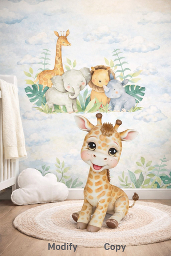 Playtime Giraffe Crate