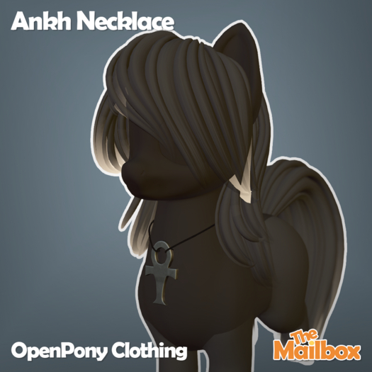[Mailbox] - OP Ankh Necklace