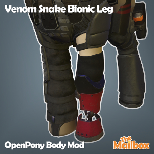 [Mailbox] - OP Venom Snake Bionic Leg