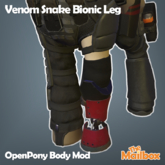 [Mailbox] - OP Venom Snake Bionic Leg