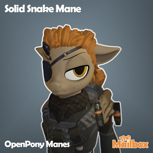 [Mailbox] - OP Solid Snake Mane
