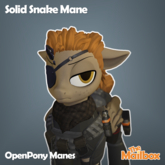 [Mailbox] - OP Solid Snake Mane