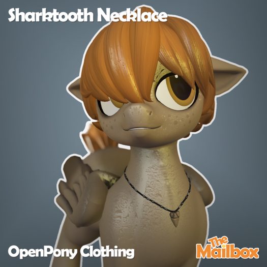 [Mailbox] - OP Sharktooth Necklace