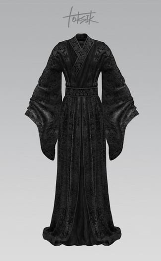 toksik - Huo Daxiu (Black)