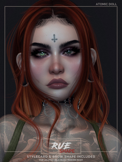 Atomic Doll - Rue Shape