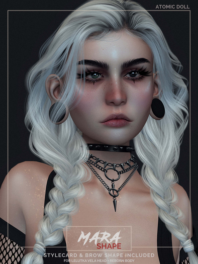 Atomic Doll - Mara Shape