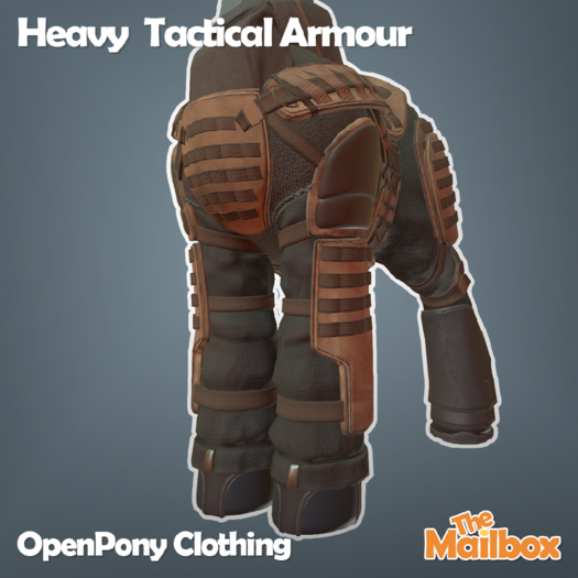 [Mailbox] - OP Heavy Tactical Armour