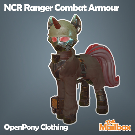 [Mailbox] - OP NCR Ranger Combat Armour