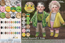 . tiptoes - Animal Raincoat & Dress -  FP