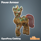 [Mailbox] - OP Power Armour