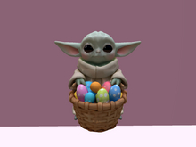 Easter Baby Yoda Tip Jar