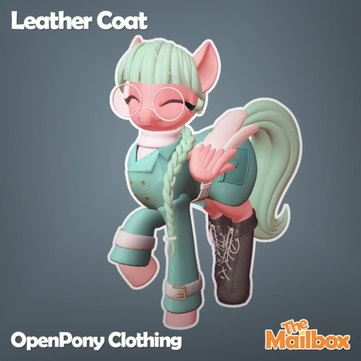 [Mailbox] - OP Leather Coat